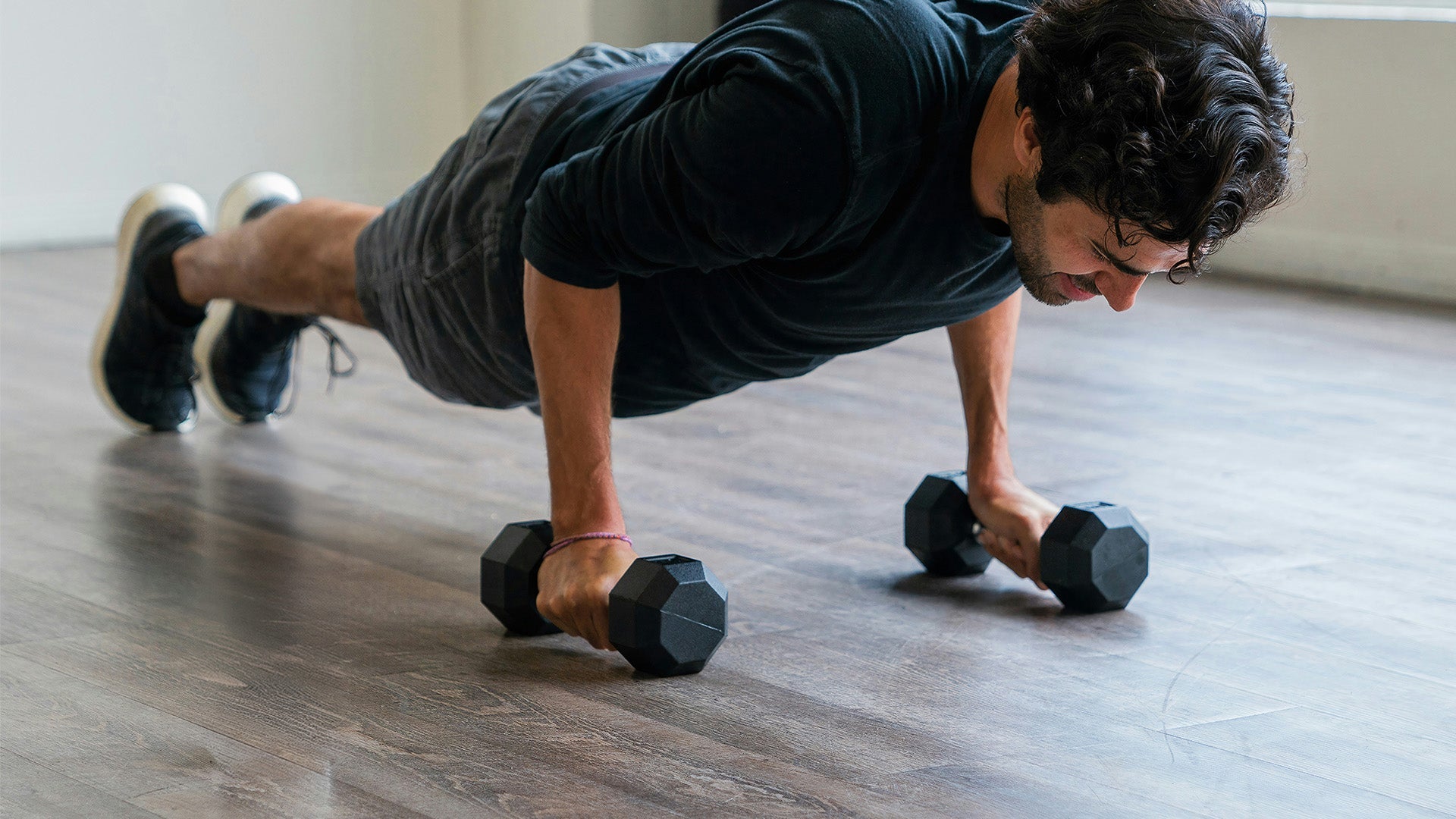 Man exercising, linking fitness and nutrition to sperm health
