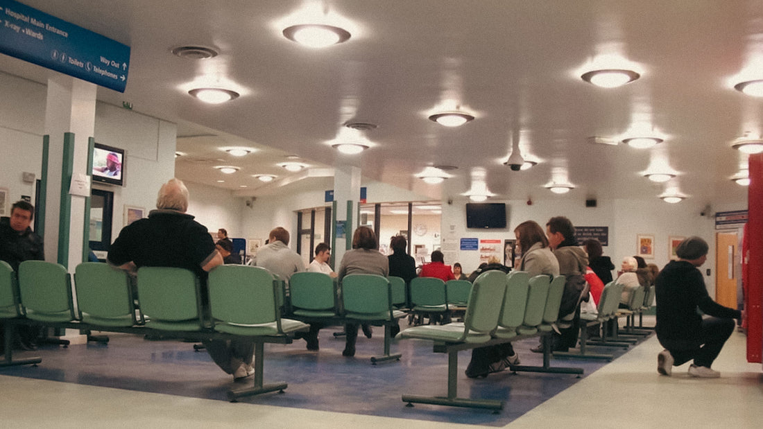 NHS Waiting Room