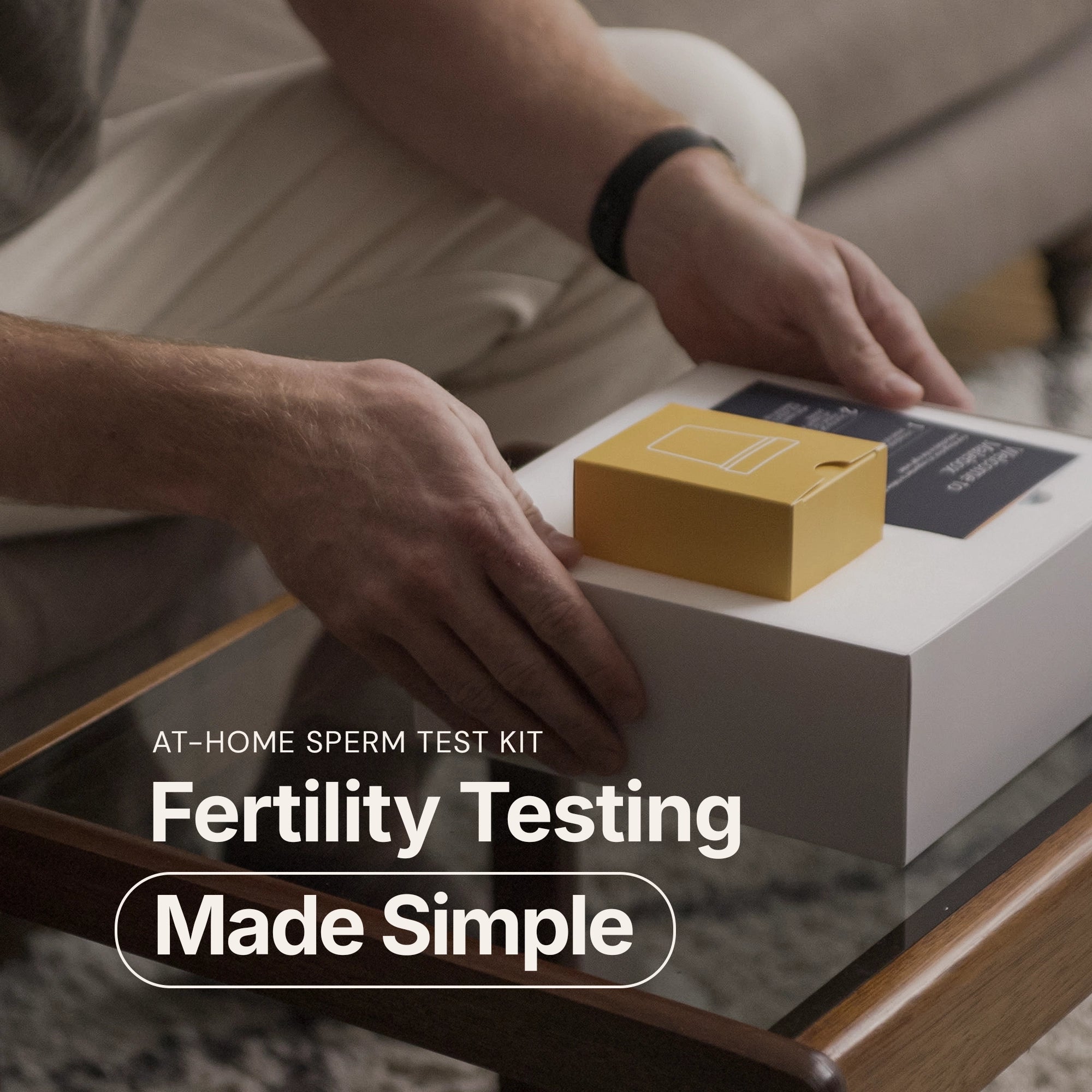 At-Home Sperm Test with Consultation