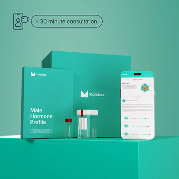 At-Home Sperm Test & Male Hormone Profile with Consultation