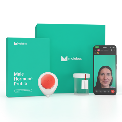 At-Home Sperm Test & Male Hormone Profile